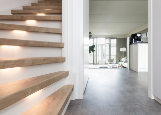 Houten trap renoveren