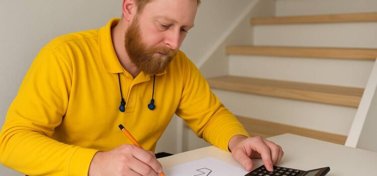 Trap uittekenen: zo ga je te werk