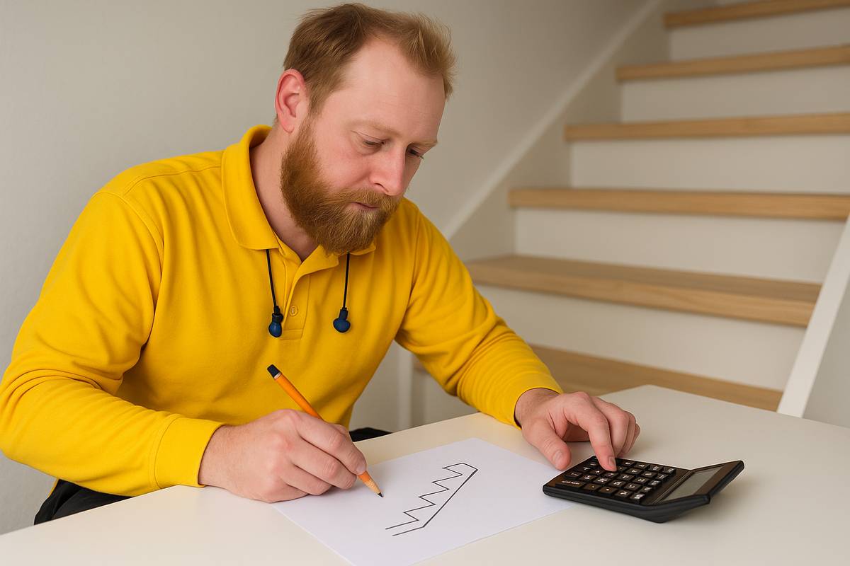 Trap uittekenen: zo ga je te werk