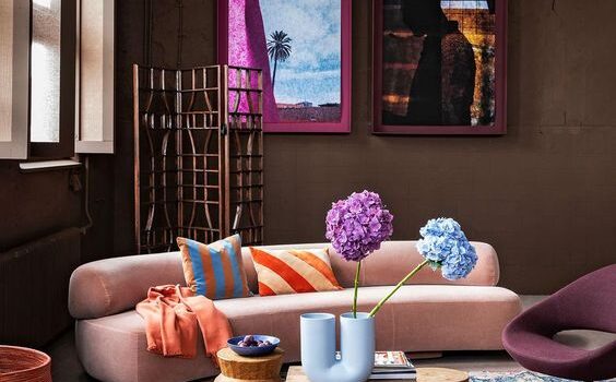 Mix met kleur voor een stijlvol interieur