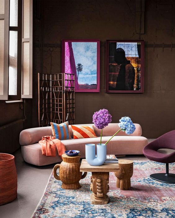 Mix met kleur voor een stijlvol interieur