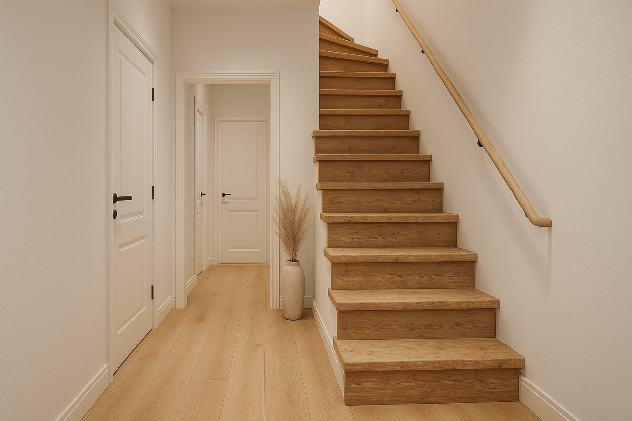 Trap oliën: tips & tricks voor een houten trap die blijft stralen