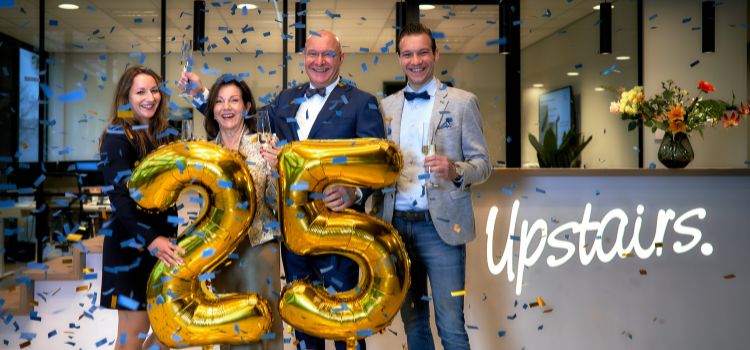 Hoera! Upstairs bestaat 25 jaar!