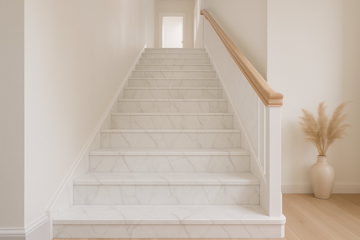 Kun je een trap minder steil maken?