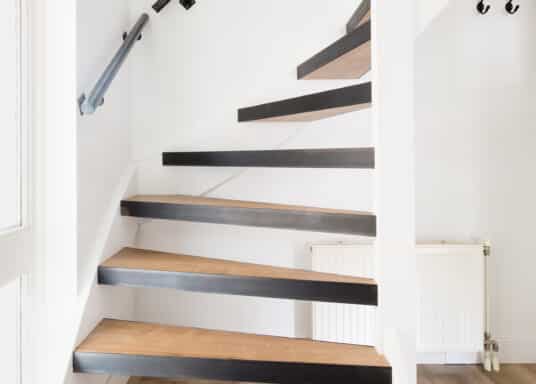 Houten trap renoveren
