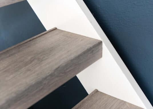 Open staircase renovation