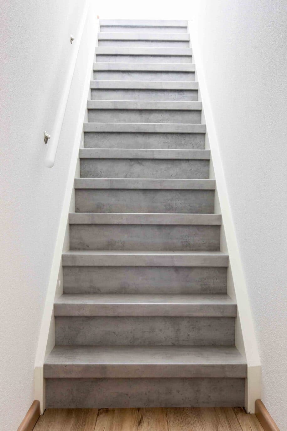 Traprenovatie betonlook