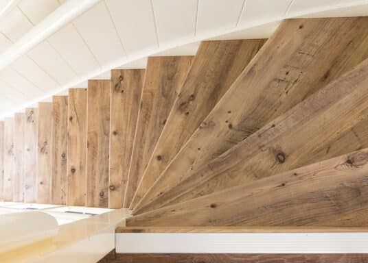 Houten trap renoveren