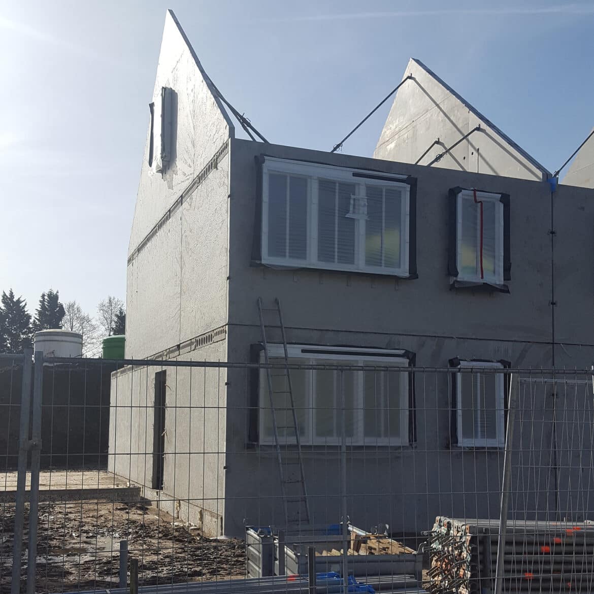 Nieuwbouw en traprenovatie