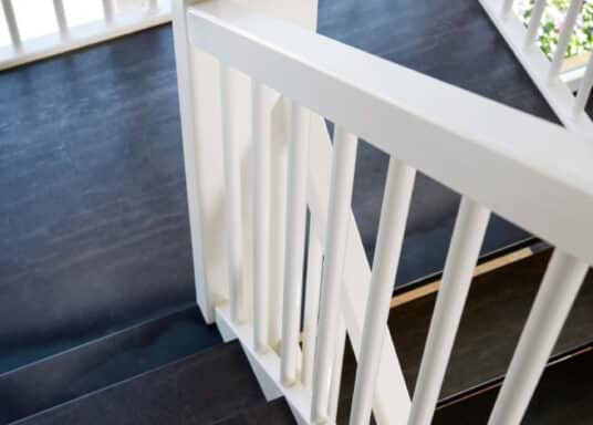 Trapleuningen en balustrades