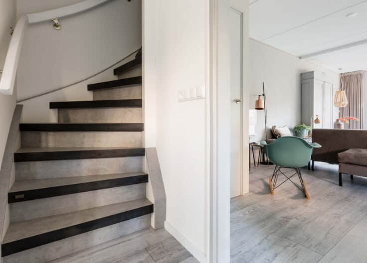 Traprenovatie betonlook