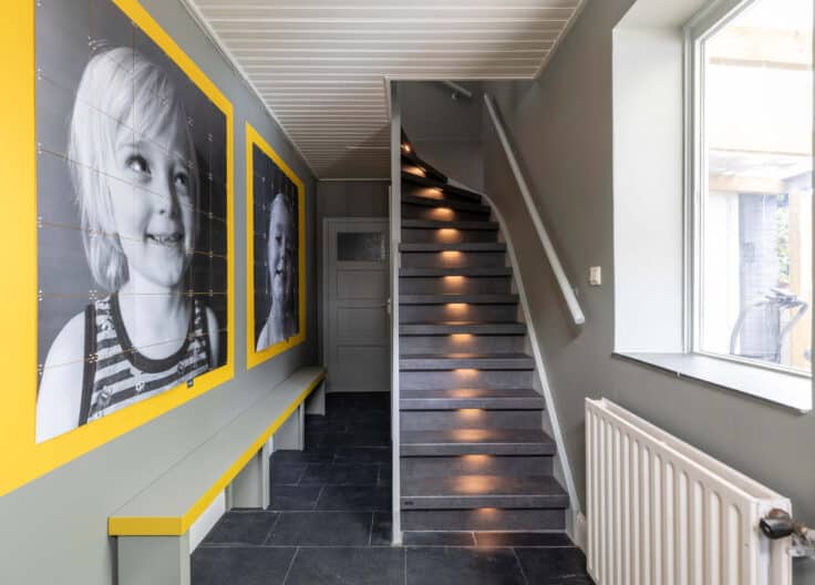 Traprenovatie betonlook