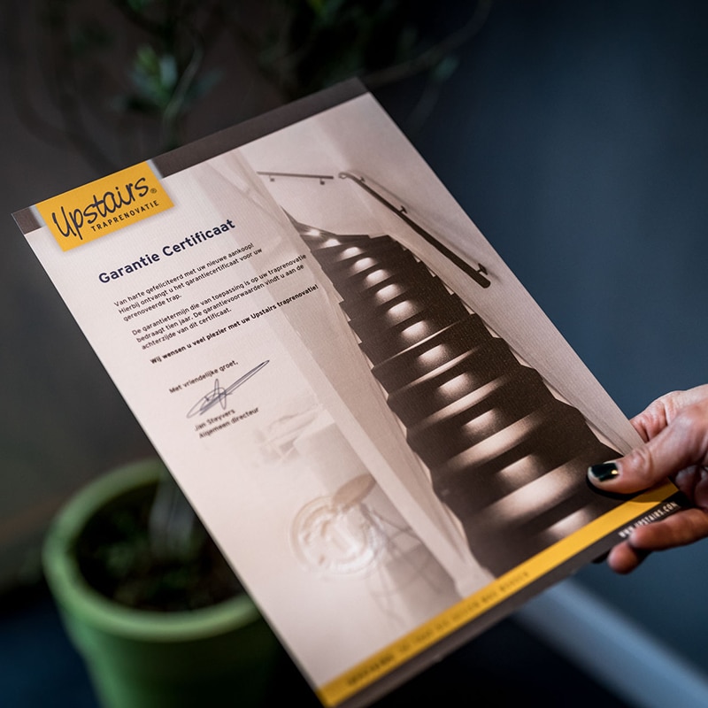 How we work at Upstairs: from advice to guarantee