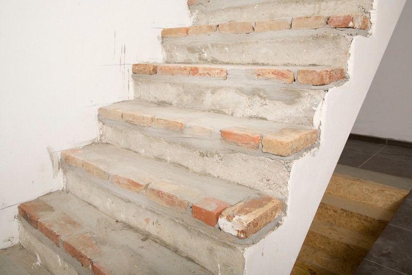 Betonnen trap renoveren