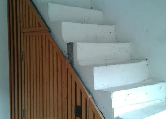 Betonnen trap renoveren
