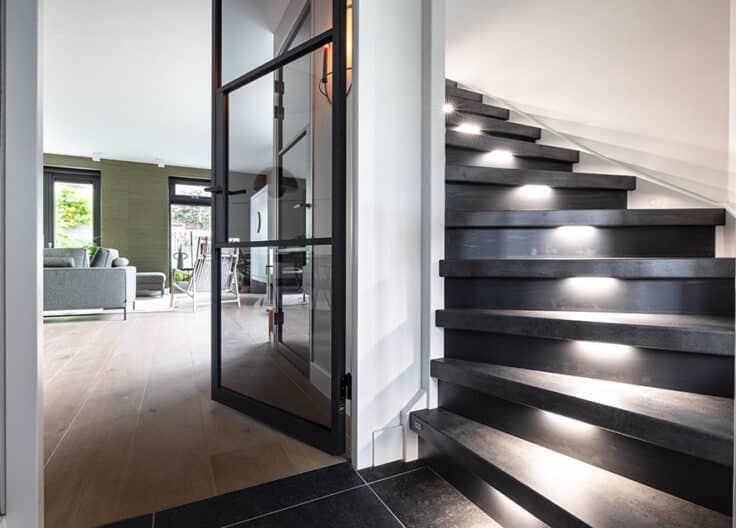 Traprenovatie betonlook