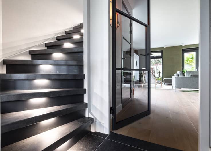 Traprenovatie betonlook