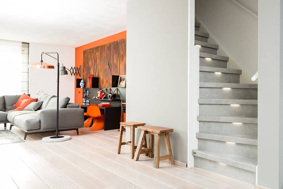 Staircase renovation