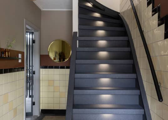 Dichte trap renoveren