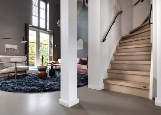 Houten trapbekleding