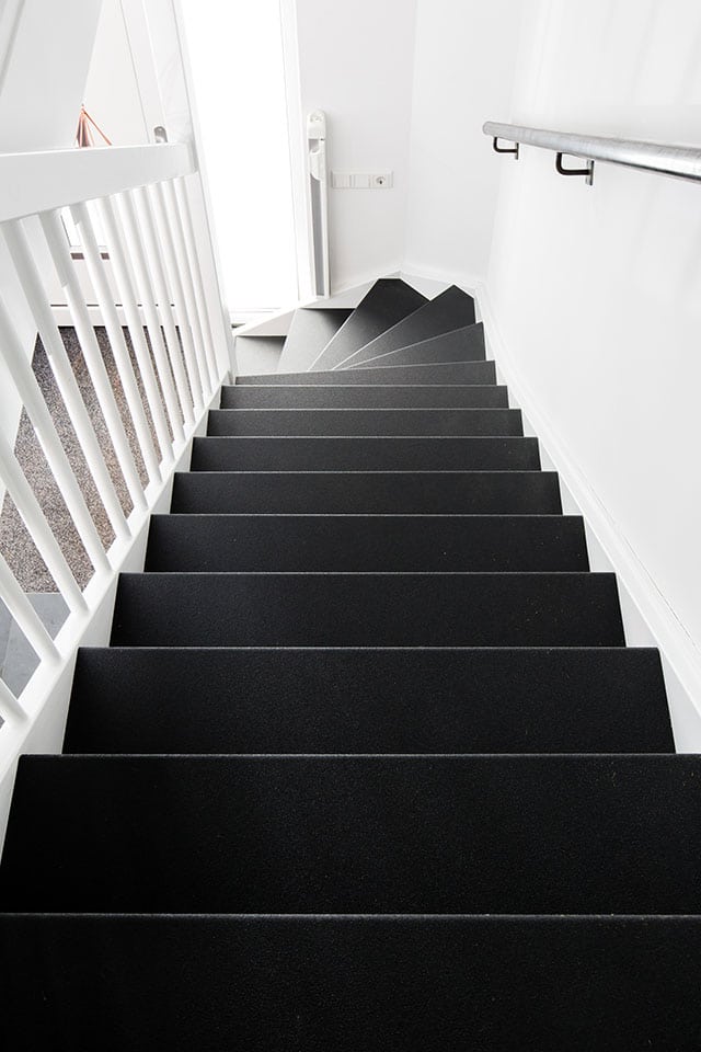 Ihre Treppe mit PVC renovieren?