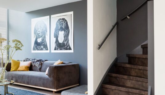 Welche Treppe passt zu einer robusten und industriellen Inneneinrichtung?