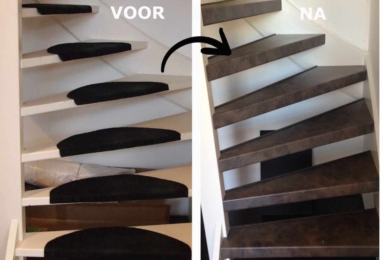 Zeg trapmatten vaarwel en ga voor een totaalrenovatie van je trap