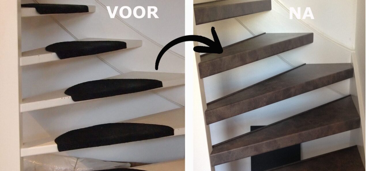 Zeg trapmatten vaarwel en ga voor een totaalrenovatie van je trap