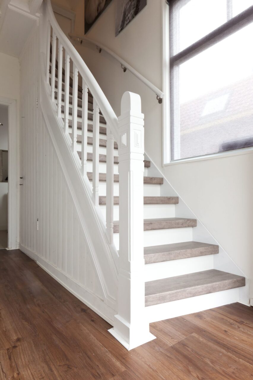 Een traprenovatie in een huurwoning. Kan dat?