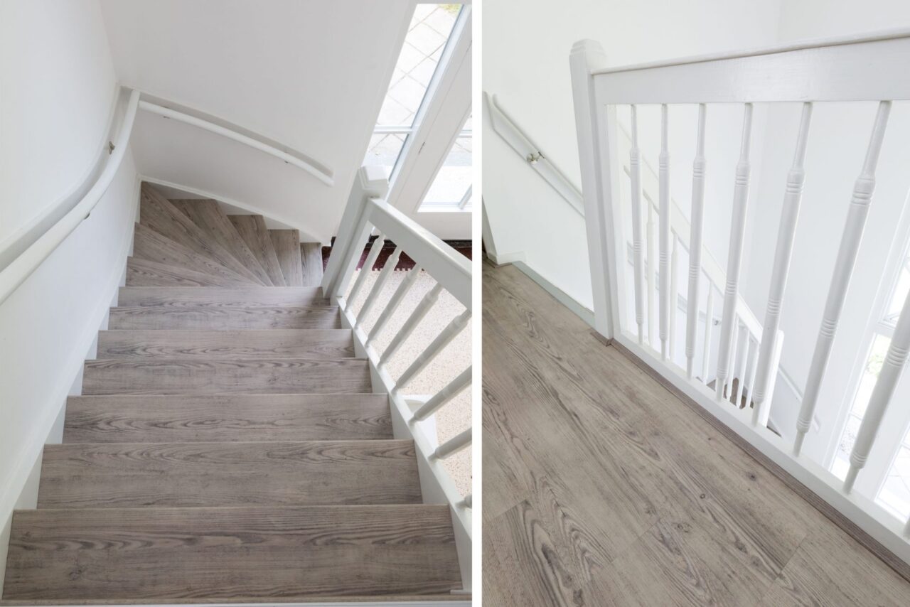 Eine Komplettrenovierung Ihrer Treppe