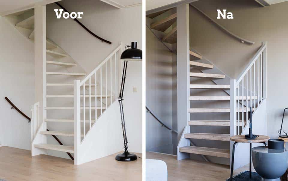 Maak van je huis een fijne plek en denk daarbij ook aan een traprenovatie