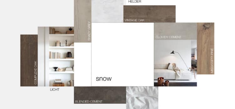 Nieuw in de Earth Collectie: Snow!