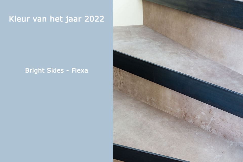 Bright Skies van Flexa is kleur van het jaar 2022