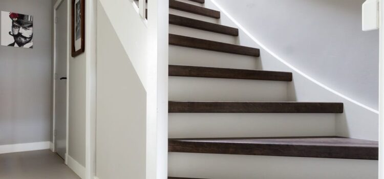 Dies sind die beliebtesten Holzstrukturen für Ihre Treppe
