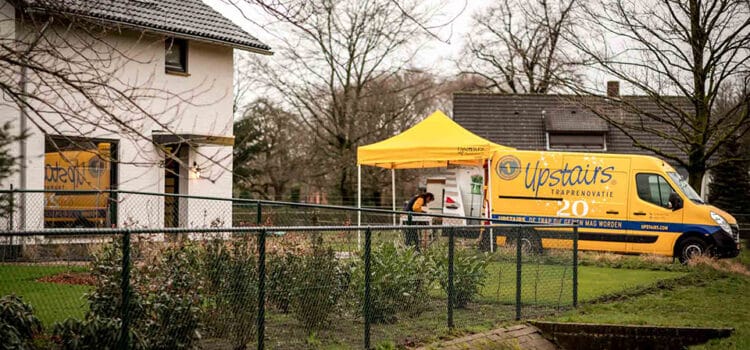 Een dag in het leven van een Upstairs monteur