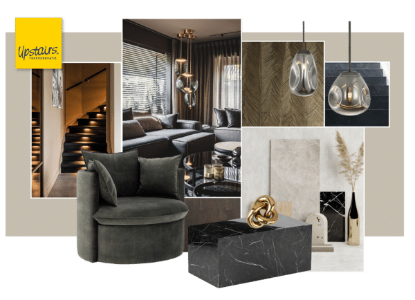 Hotel Chique moodboard styliste