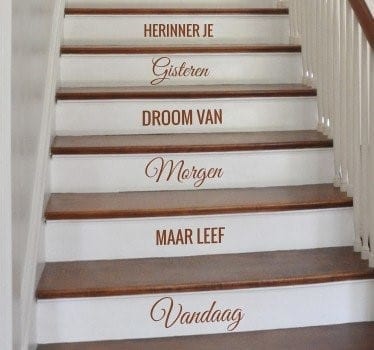 Text Treppe