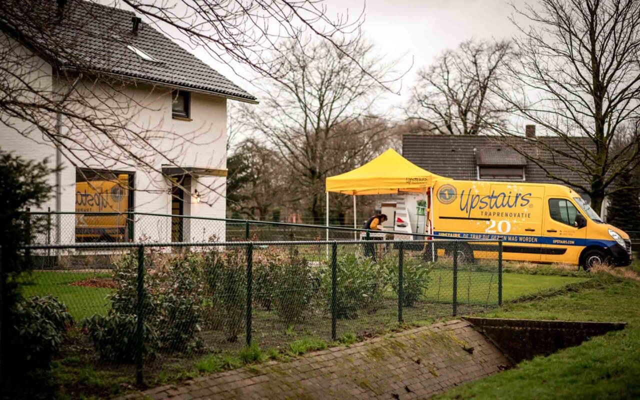 Trapbekleding maken: zo gaat Upstairs te werk