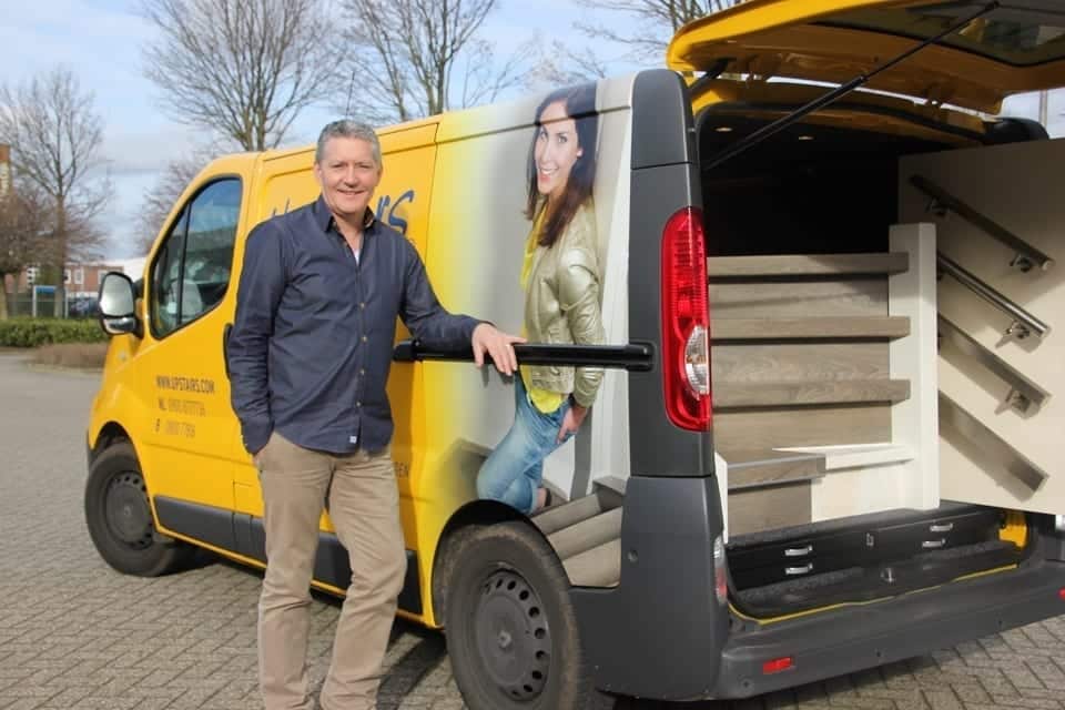 Traprenovatie: waarom Upstairs geen showroom heeft