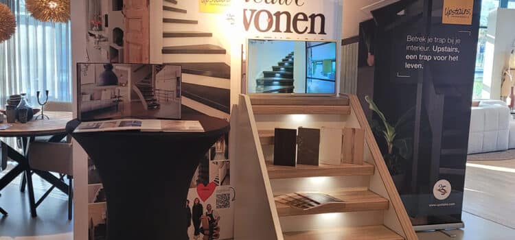 Upstairs op vtwonen event bij Eijerkamp