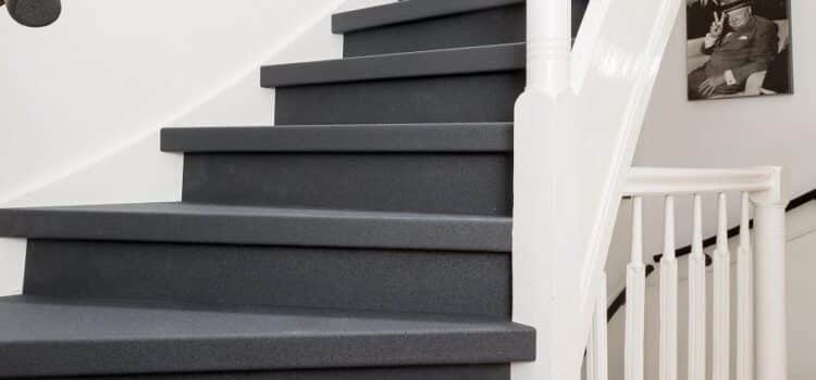 Was ist die ideale Breite einer Treppenstufe?