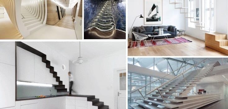 5 prachtige design trappen om bij weg te dromen