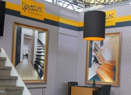 Nieuwe beursstand voor Upstairs Traprenovatie!