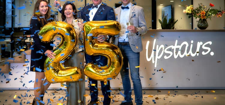 Hoera! Upstairs bestaat 25 jaar!