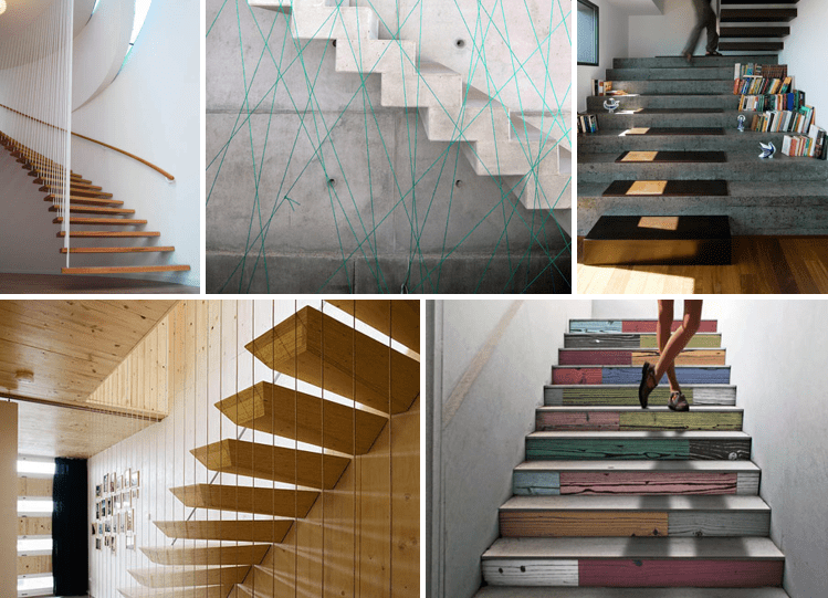 Deze 5 moderne trappen spreken tot de verbeelding!