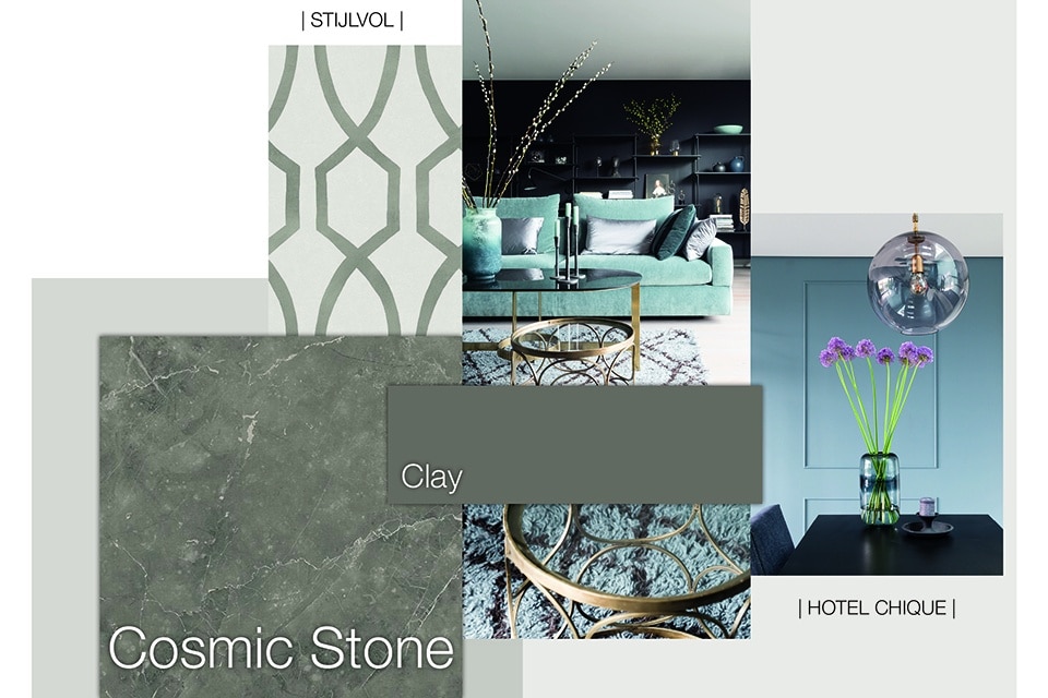 moodboard Cosmic Stone