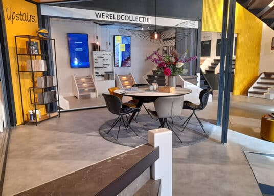 Nieuwbouw Trap Event