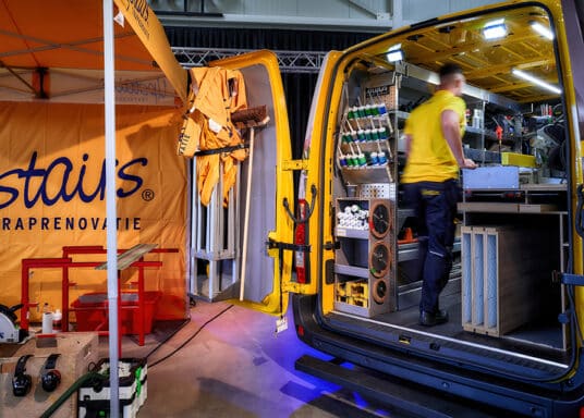 Nieuwbouw Trap Event