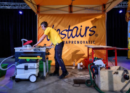 Nieuwbouw Trap Event