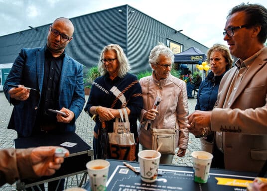 Nieuwbouw Trap Event